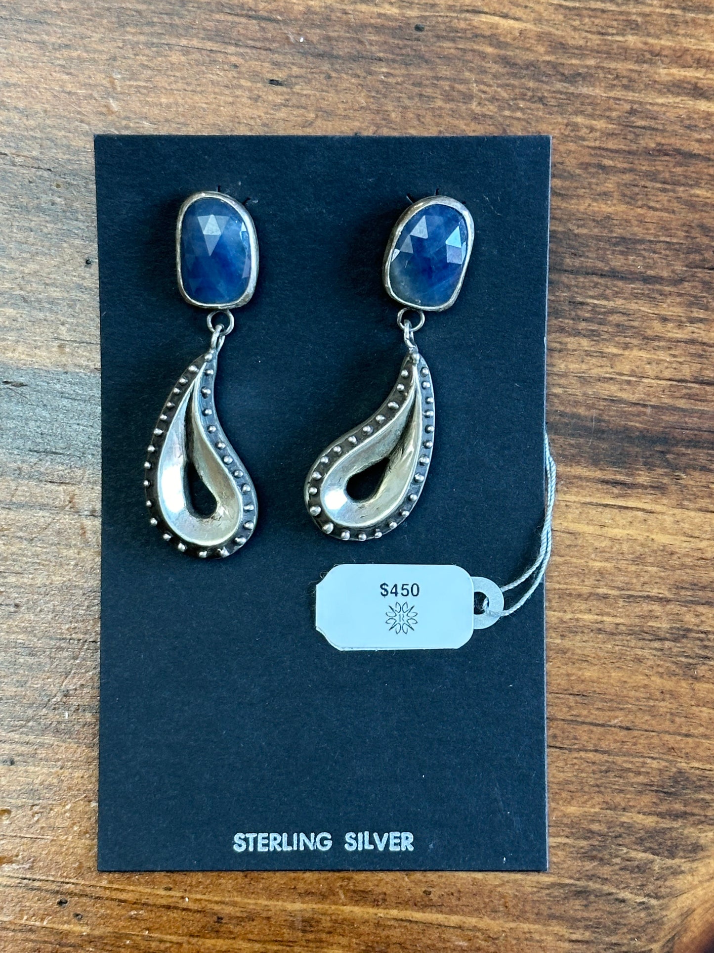 Sapphire Earrings